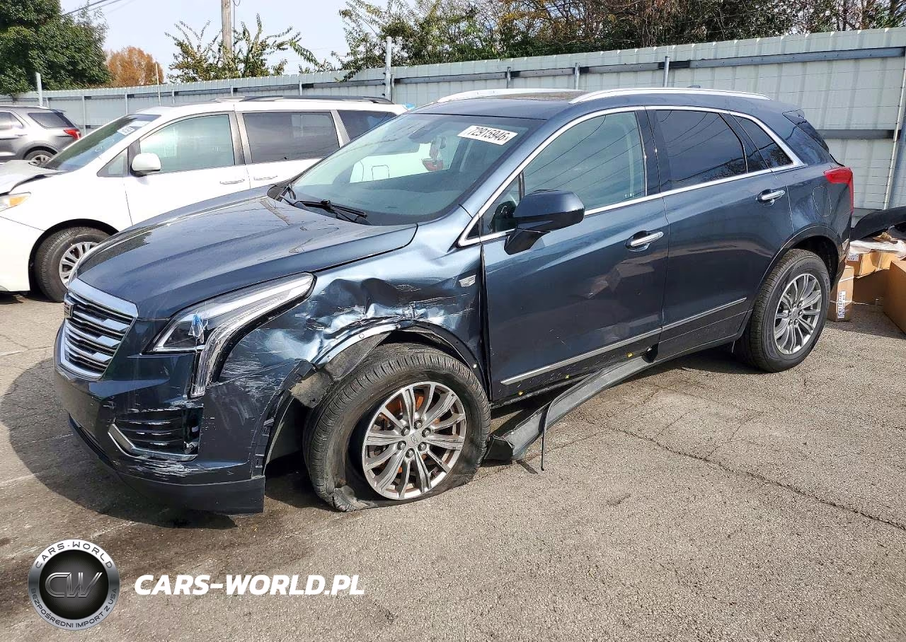 2019 Cadillac Xt5 Luxury VIN:1GYKNCRS5KZ280765 - 1