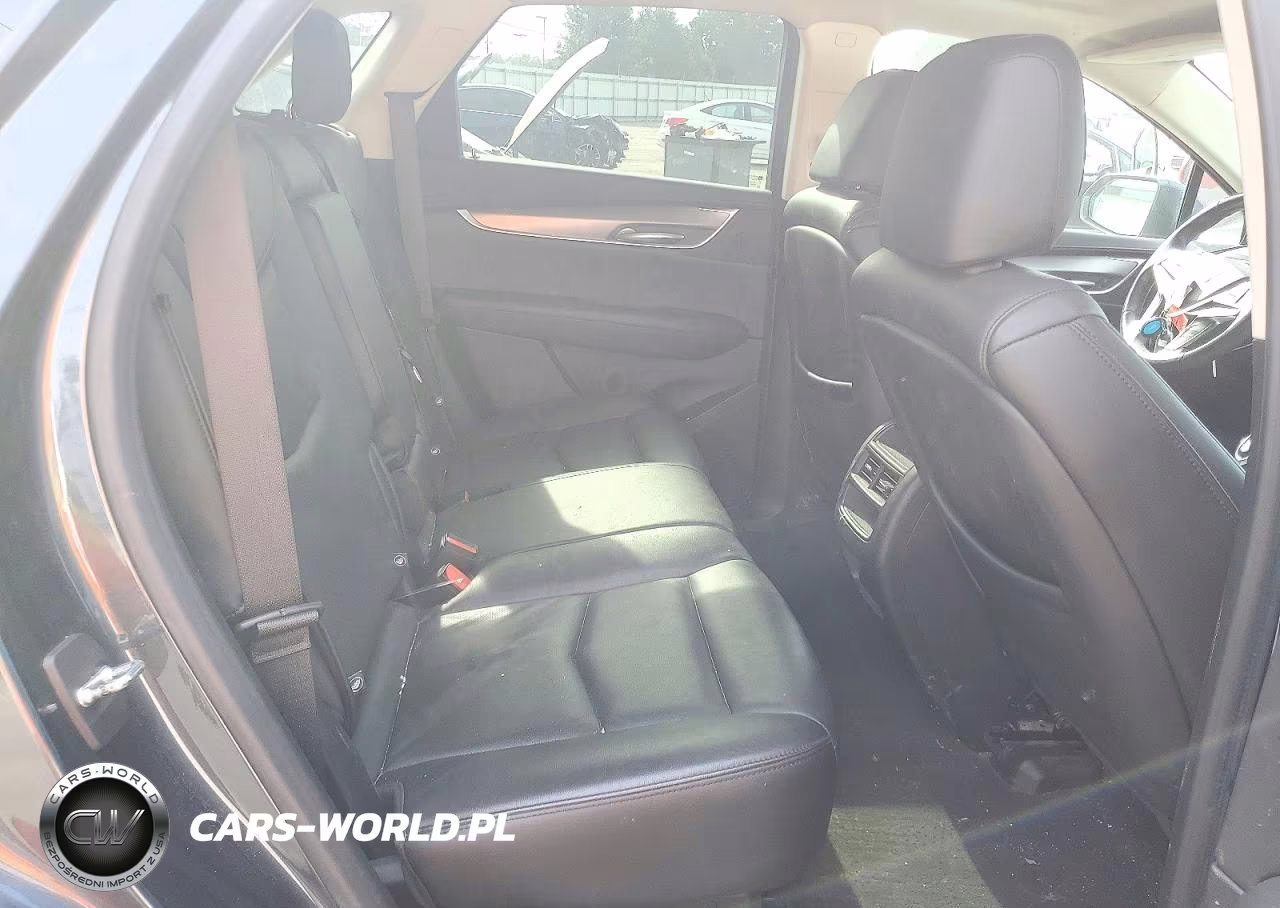2019 Cadillac Xt5 Luxury VIN:1GYKNCRS5KZ280765 - 11