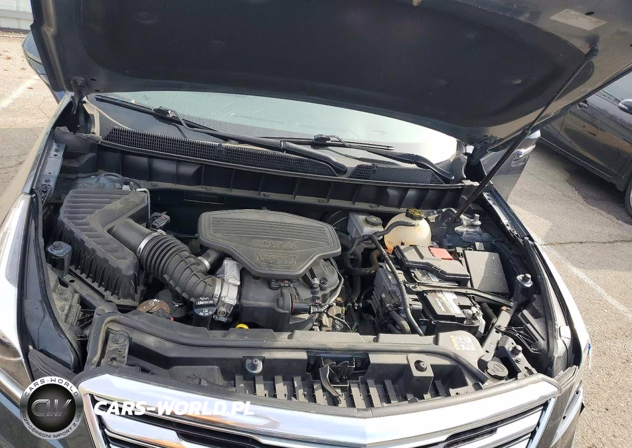 2019 Cadillac Xt5 Luxury VIN:1GYKNCRS5KZ280765 - 12