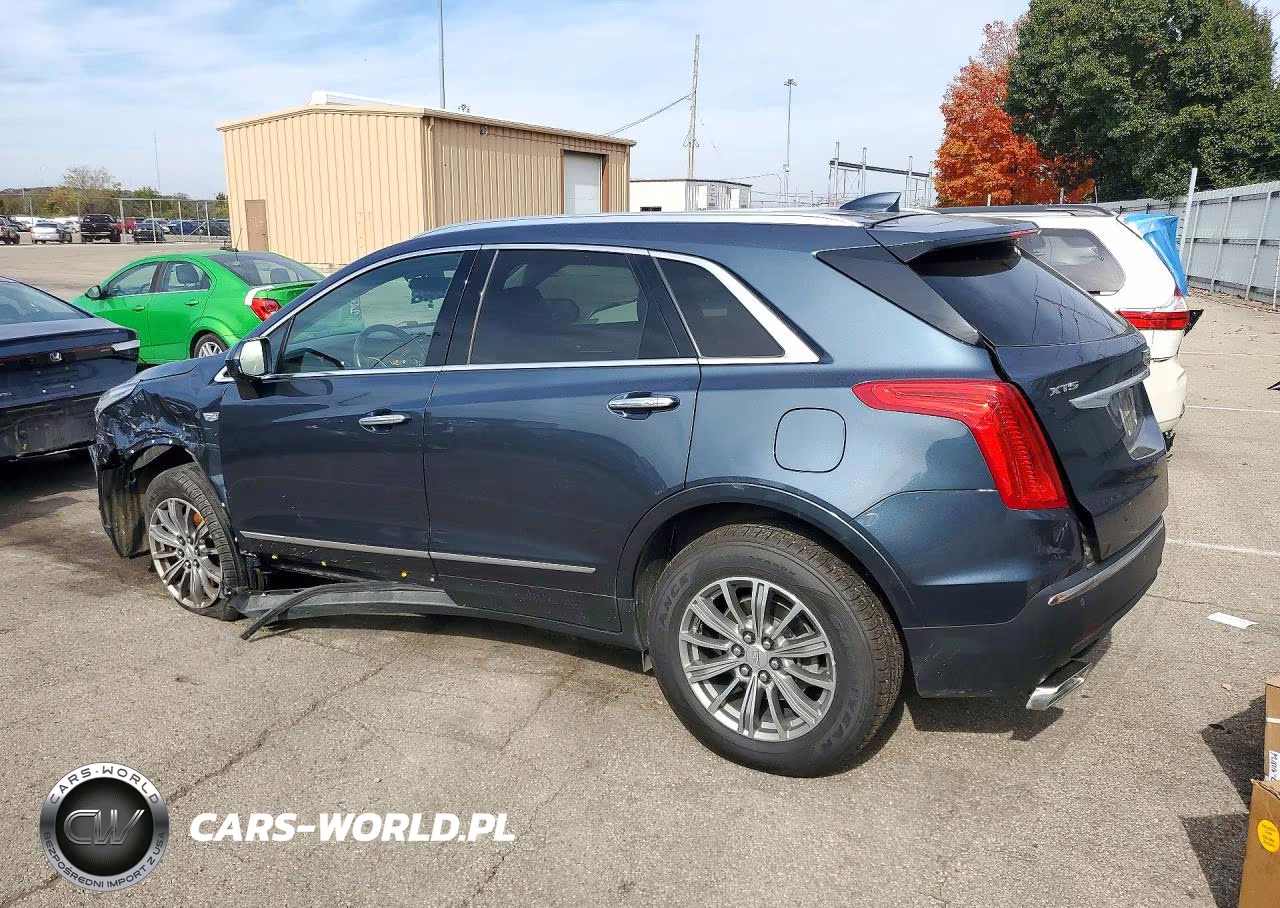 2019 Cadillac Xt5 Luxury VIN:1GYKNCRS5KZ280765 - 2