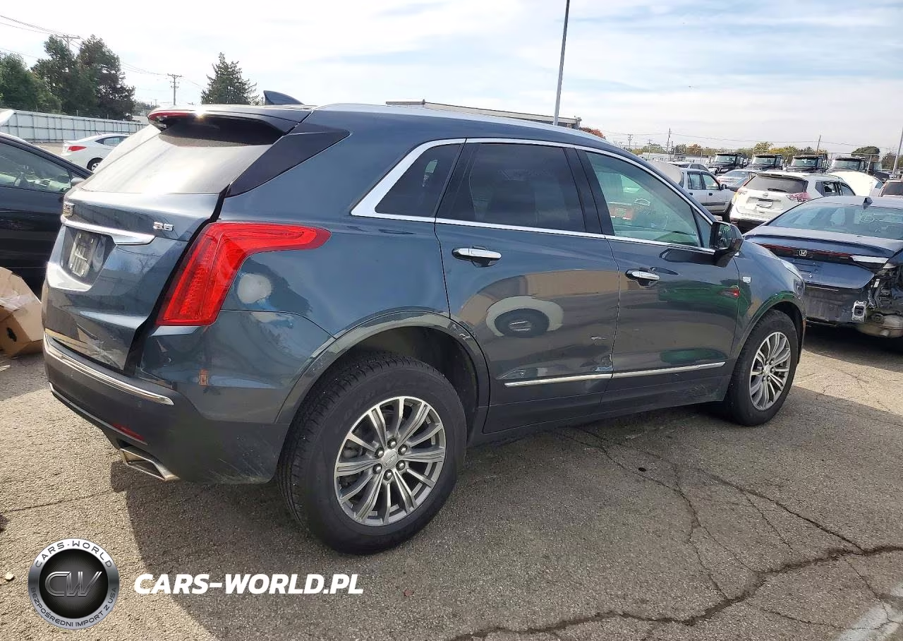 2019 Cadillac Xt5 Luxury VIN:1GYKNCRS5KZ280765 - 3