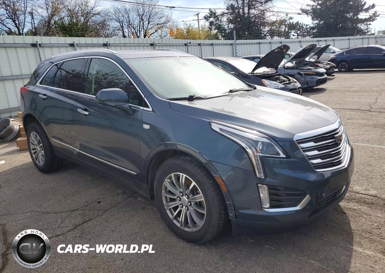 2019 Cadillac Xt5 Luxury VIN:1GYKNCRS5KZ280765 - 4