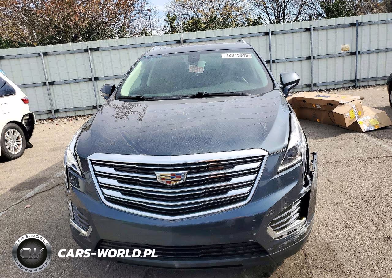 2019 Cadillac Xt5 Luxury VIN:1GYKNCRS5KZ280765 - 5