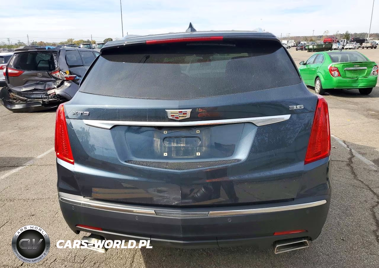 2019 Cadillac Xt5 Luxury VIN:1GYKNCRS5KZ280765 - 6