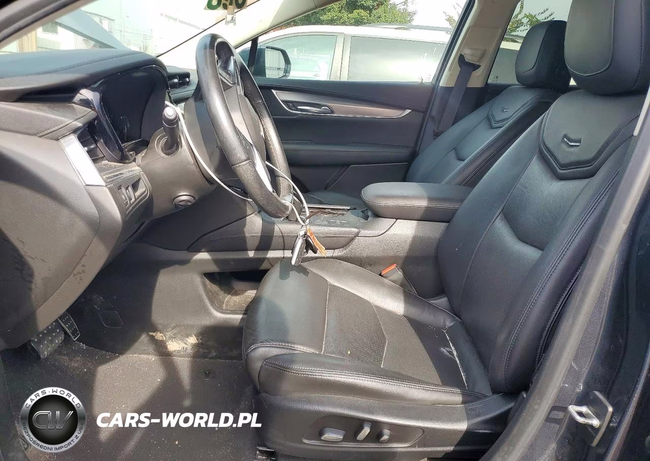 2019 Cadillac Xt5 Luxury VIN:1GYKNCRS5KZ280765 - 7