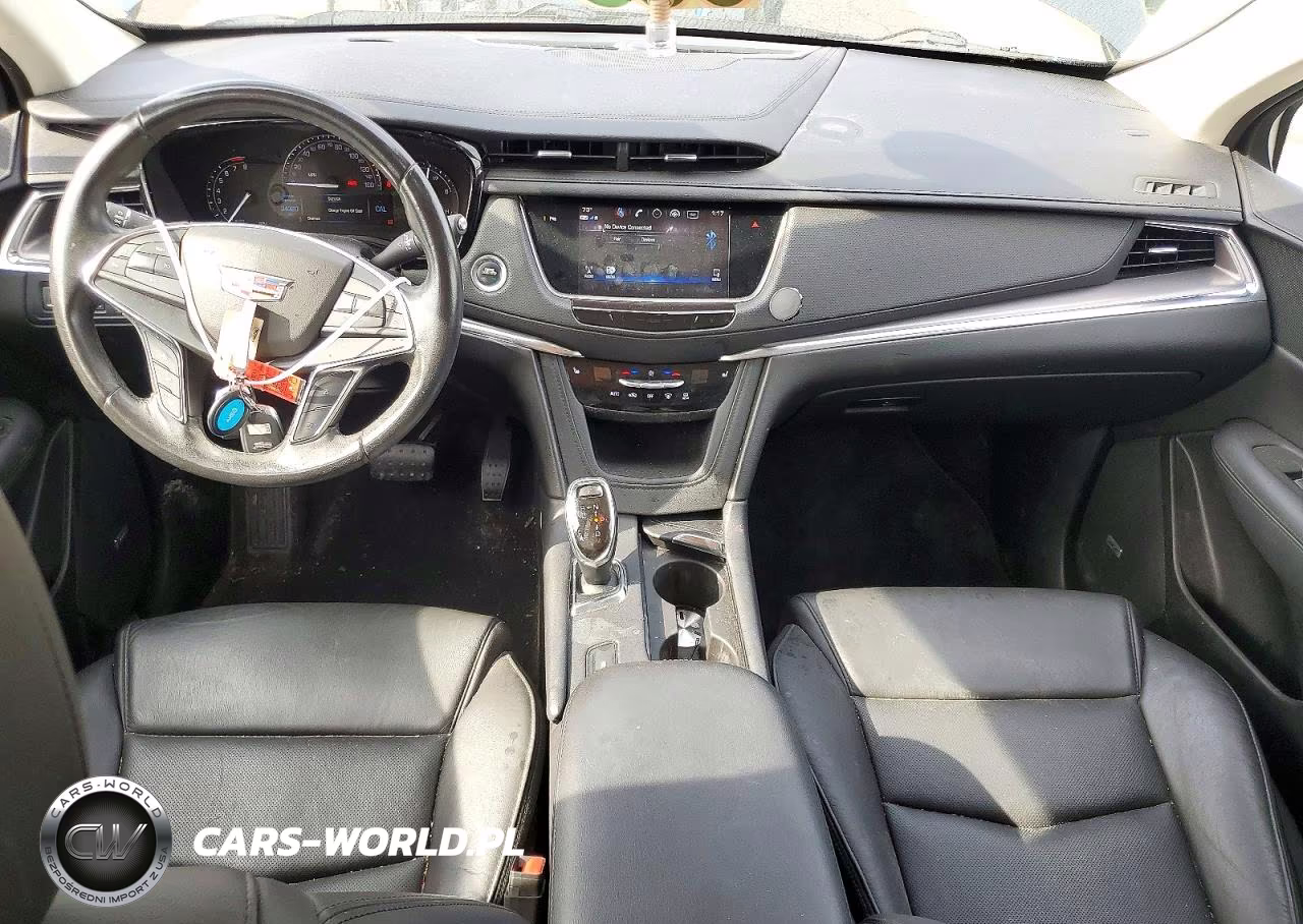 2019 Cadillac Xt5 Luxury VIN:1GYKNCRS5KZ280765 - 8