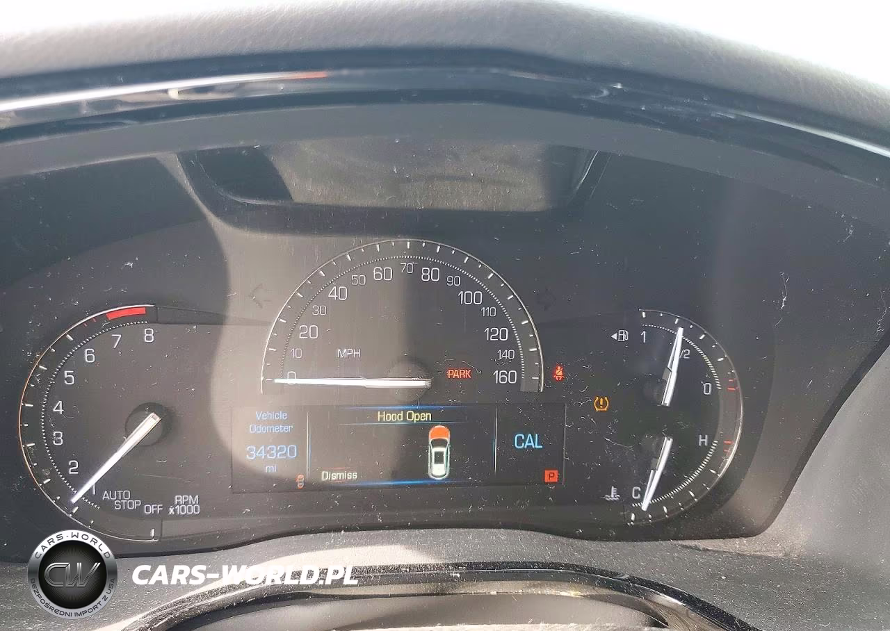 2019 Cadillac Xt5 Luxury VIN:1GYKNCRS5KZ280765 - 9