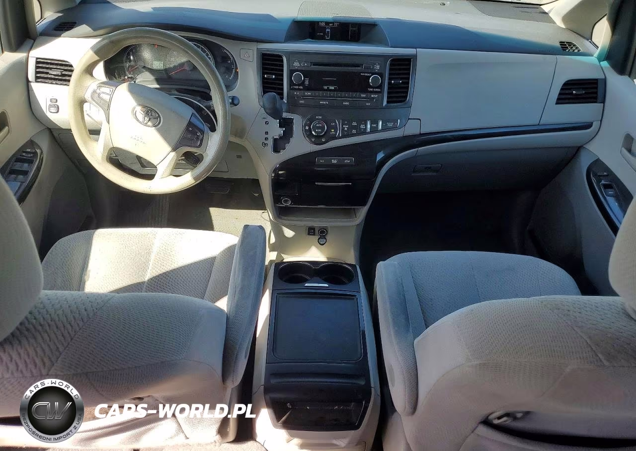 2014 Toyota Sienna Le VIN:5TDKK3DC4ES443216 - 8