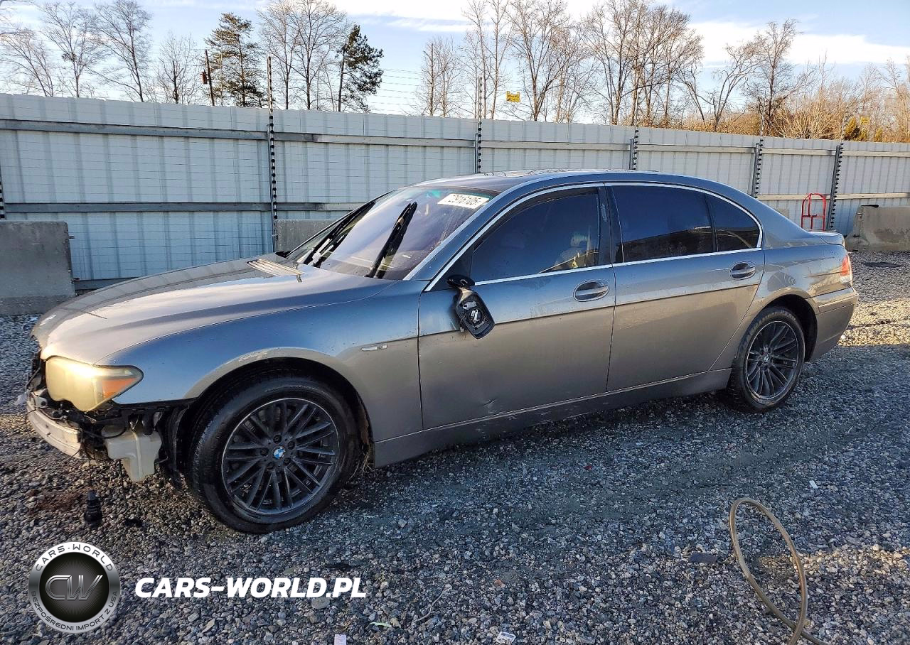 2005 BMW 745 Li