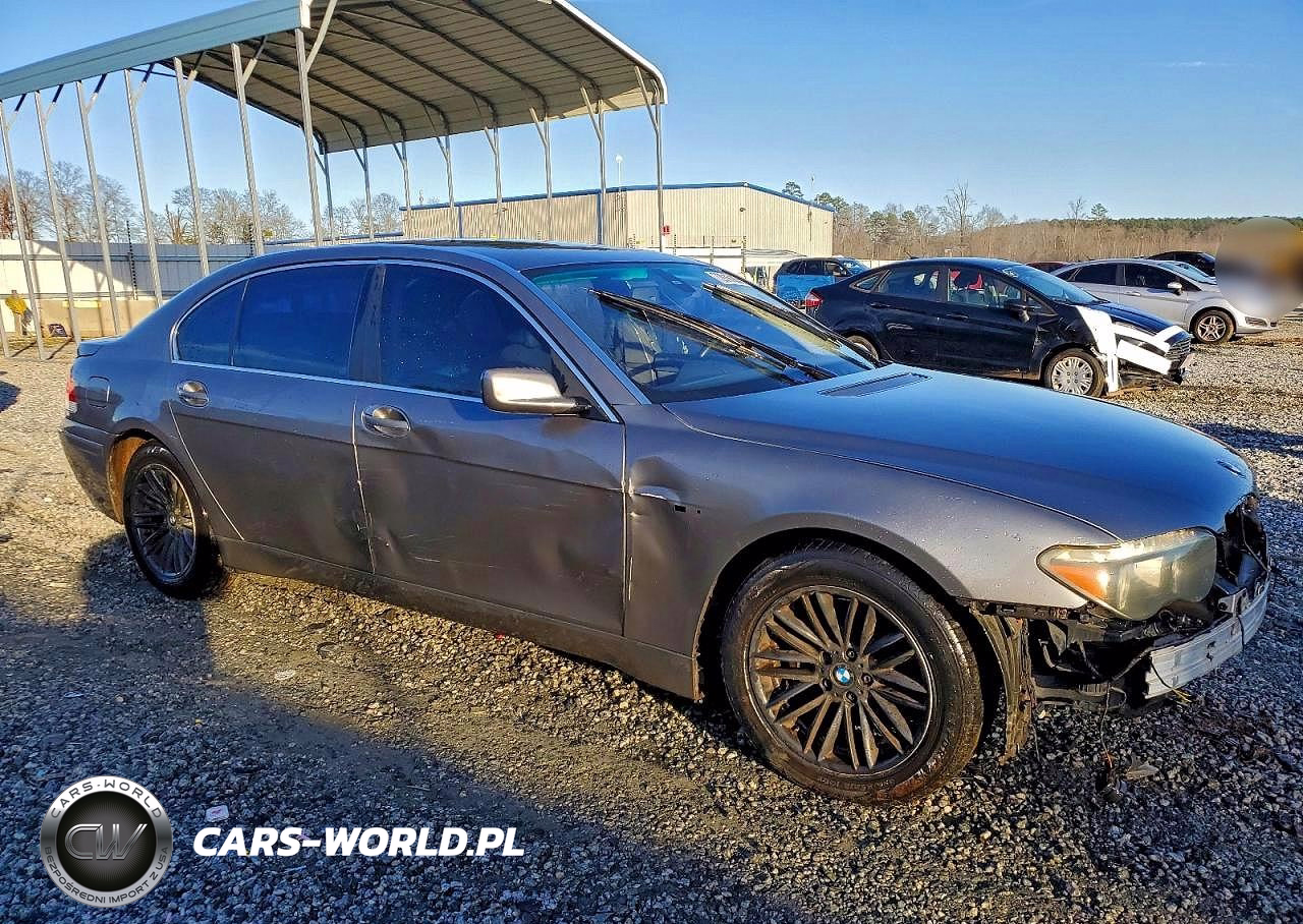 2005 BMW 745 Li VIN:WBAGN63555DS59543 - 4