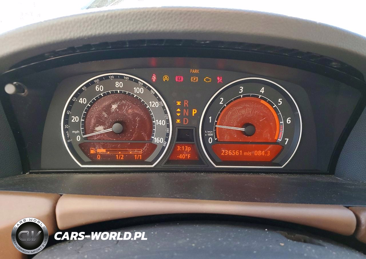 2005 BMW 745 Li VIN:WBAGN63555DS59543 - 9