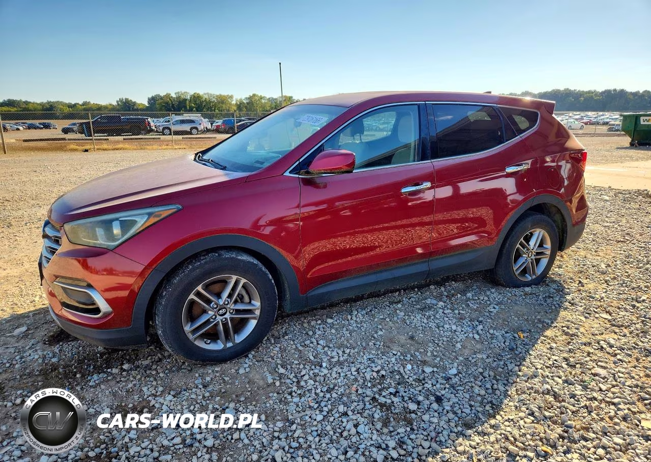 2017 Hyundai Santa Fe Sport 2.4L VIN:5XYZTDLB7HG466078 - 1