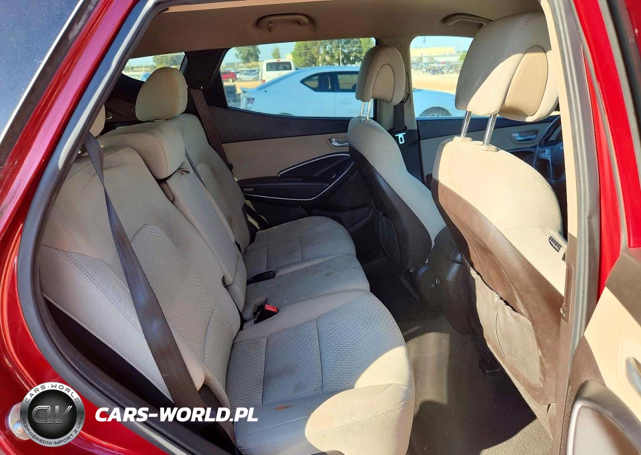 2017 Hyundai Santa Fe Sport 2.4L VIN:5XYZTDLB7HG466078 - 11