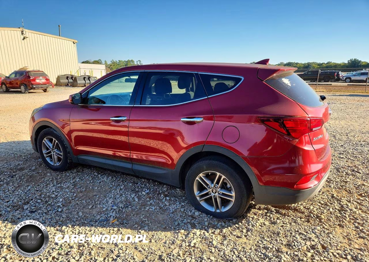 2017 Hyundai Santa Fe Sport 2.4L VIN:5XYZTDLB7HG466078 - 2