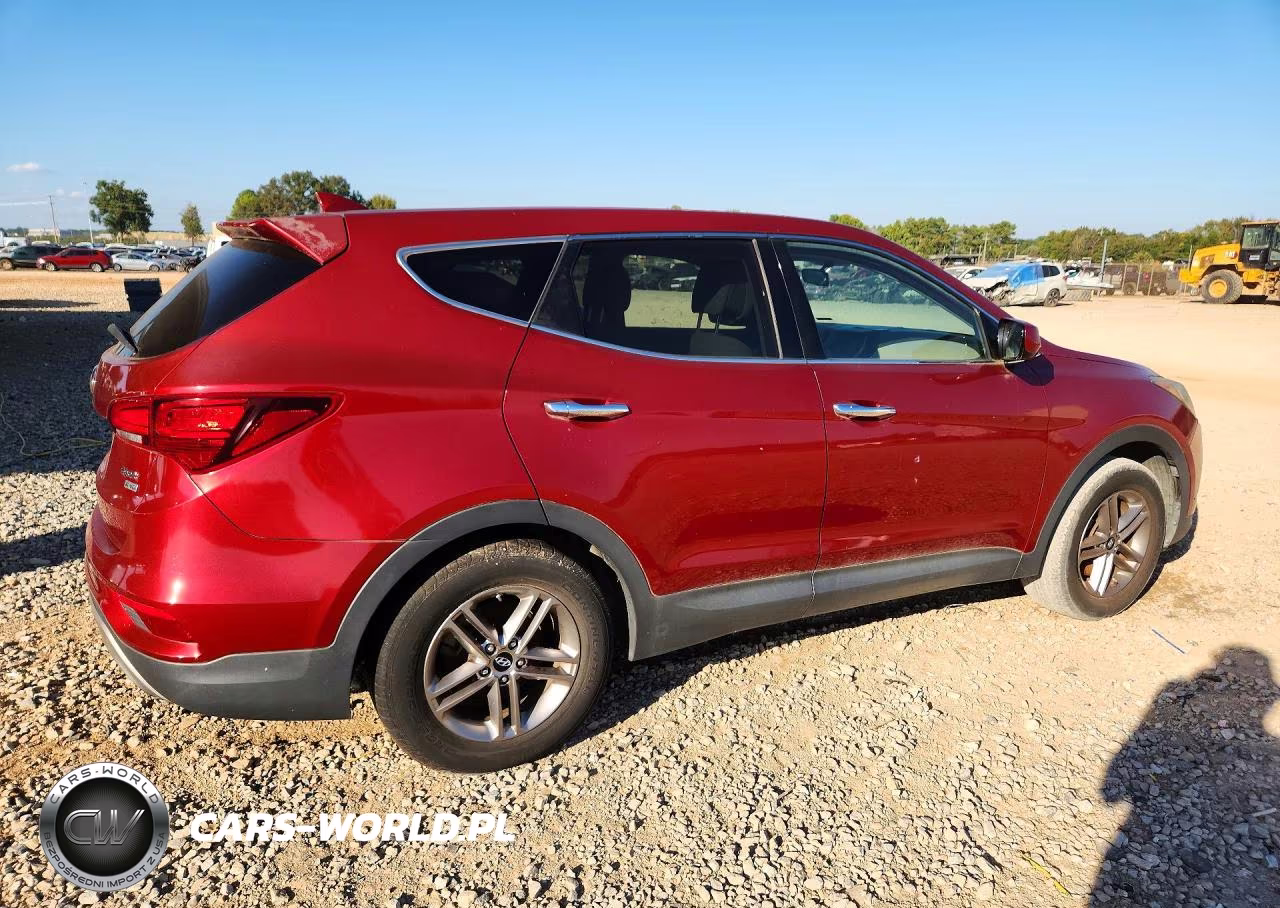 2017 Hyundai Santa Fe Sport 2.4L VIN:5XYZTDLB7HG466078 - 3