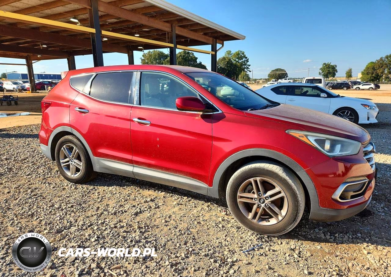 2017 Hyundai Santa Fe Sport 2.4L VIN:5XYZTDLB7HG466078 - 4