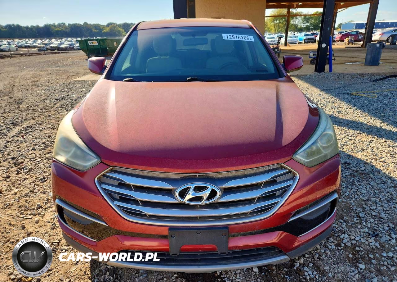 2017 Hyundai Santa Fe Sport 2.4L VIN:5XYZTDLB7HG466078 - 5