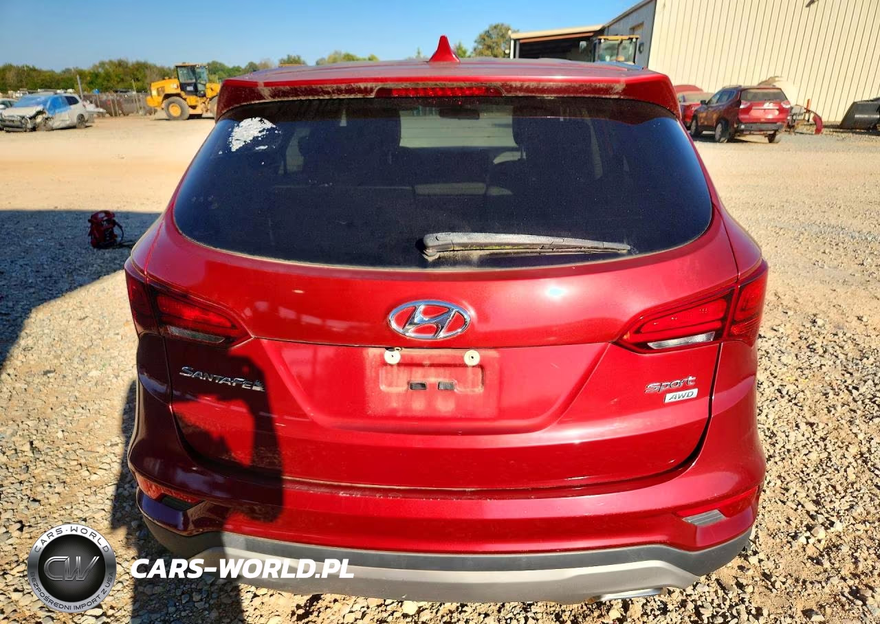 2017 Hyundai Santa Fe Sport 2.4L VIN:5XYZTDLB7HG466078 - 6