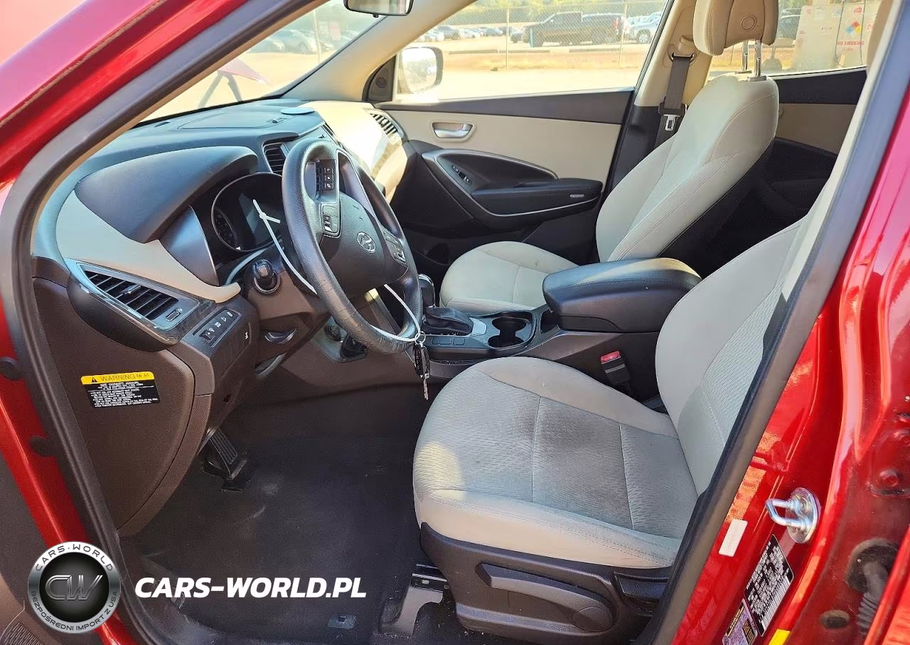 2017 Hyundai Santa Fe Sport 2.4L VIN:5XYZTDLB7HG466078 - 7