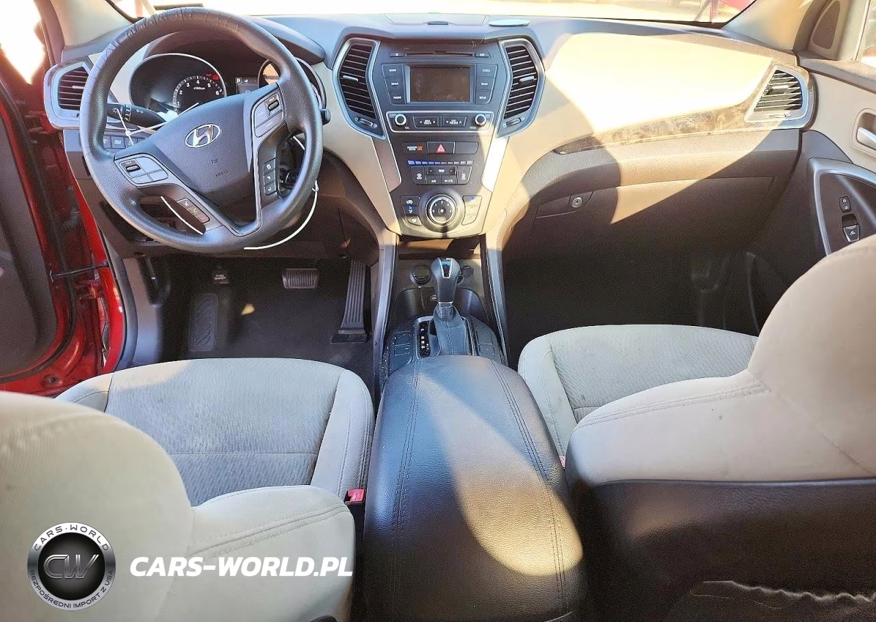2017 Hyundai Santa Fe Sport 2.4L VIN:5XYZTDLB7HG466078 - 8