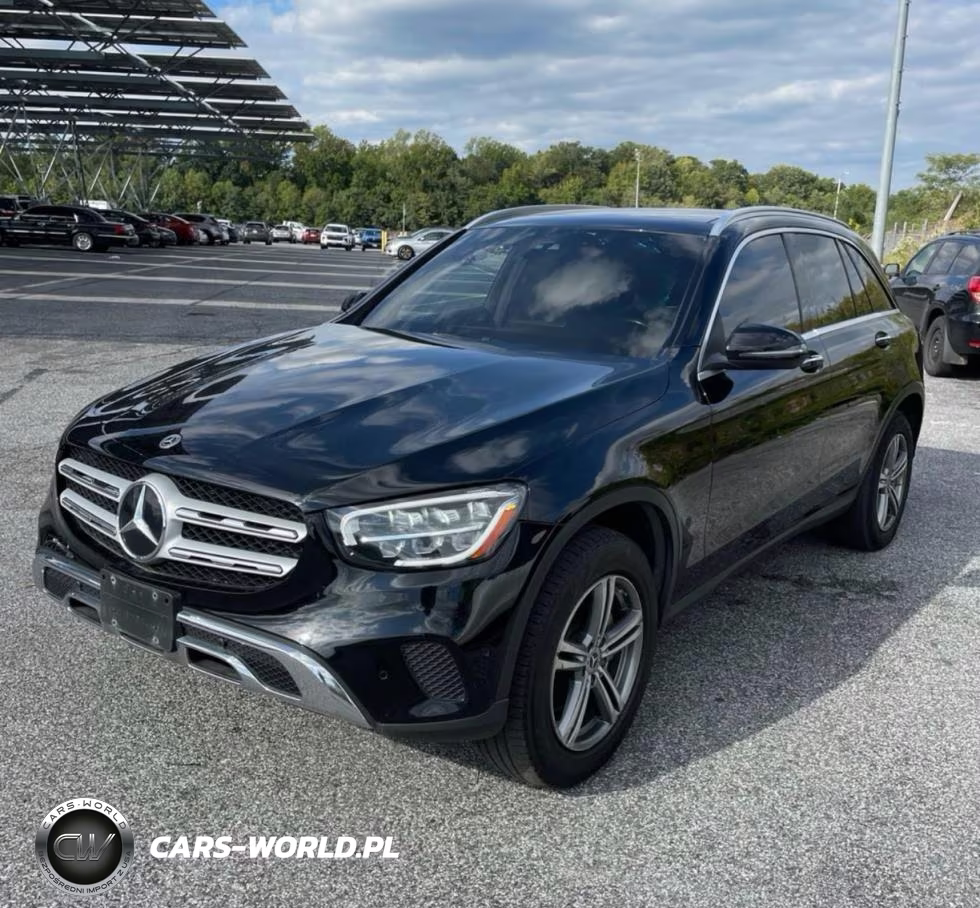 2021 Mercedes-Benz Glc 300 4Matic VIN:W1N0G8EBXMV287532 - 2