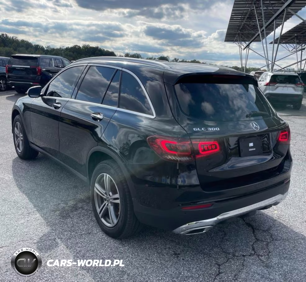 2021 Mercedes-Benz Glc 300 4Matic VIN:W1N0G8EBXMV287532 - 3