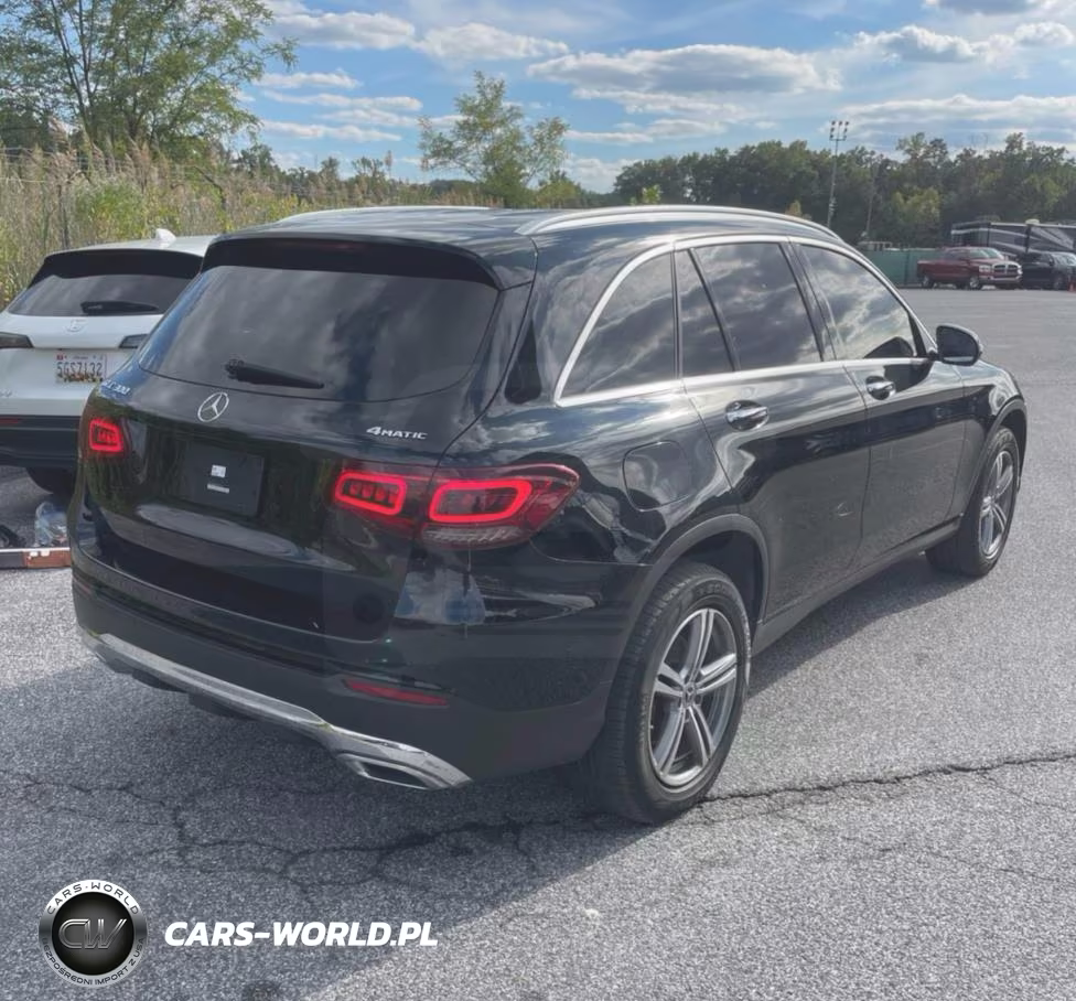 2021 Mercedes-Benz Glc 300 4Matic VIN:W1N0G8EBXMV287532 - 4