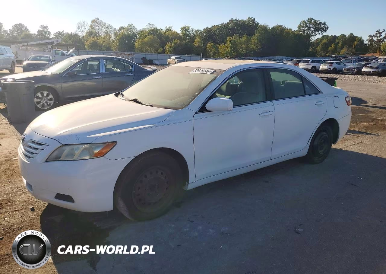 2007 Toyota Camry Le