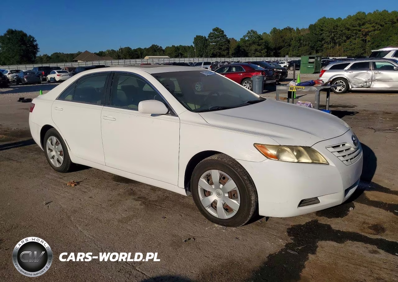 2007 Toyota Camry Le VIN:4T1BE46K17U694755 - 4