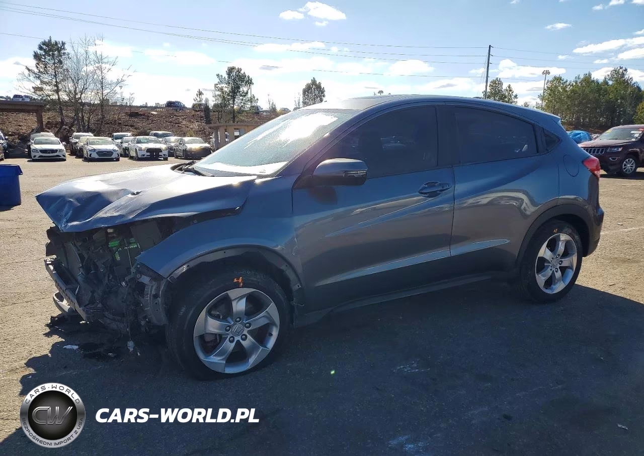 2016 Honda Hr-V Ex