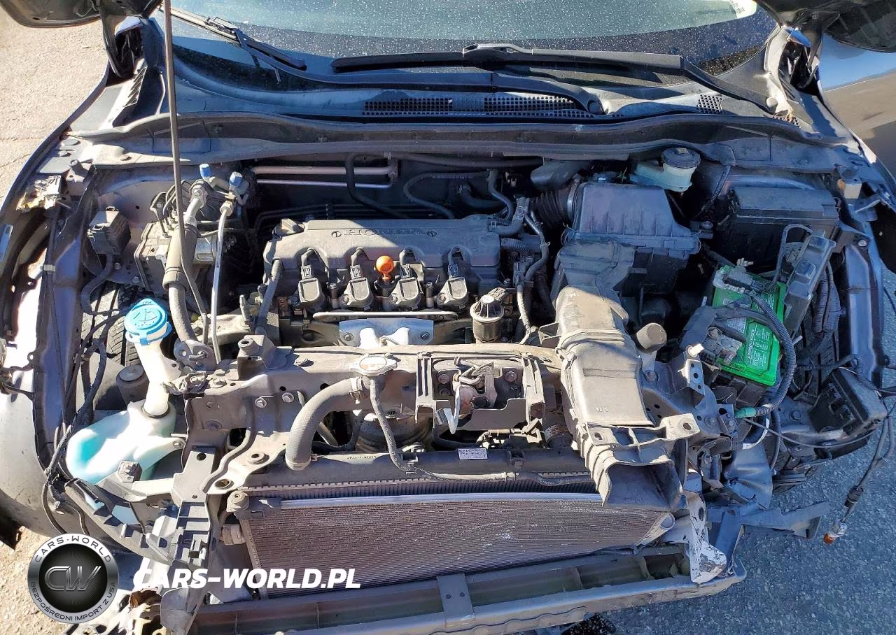2016 Honda Hr-V Ex VIN:3CZRU5H55GM729427 - 12