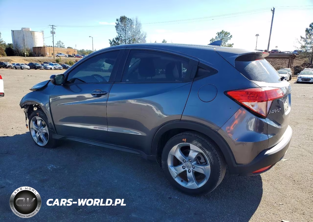 2016 Honda Hr-V Ex VIN:3CZRU5H55GM729427 - 2