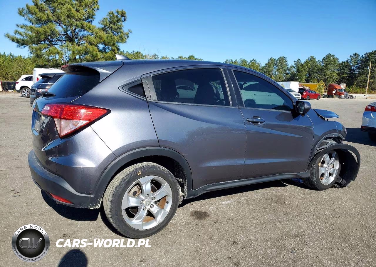 2016 Honda Hr-V Ex VIN:3CZRU5H55GM729427 - 3