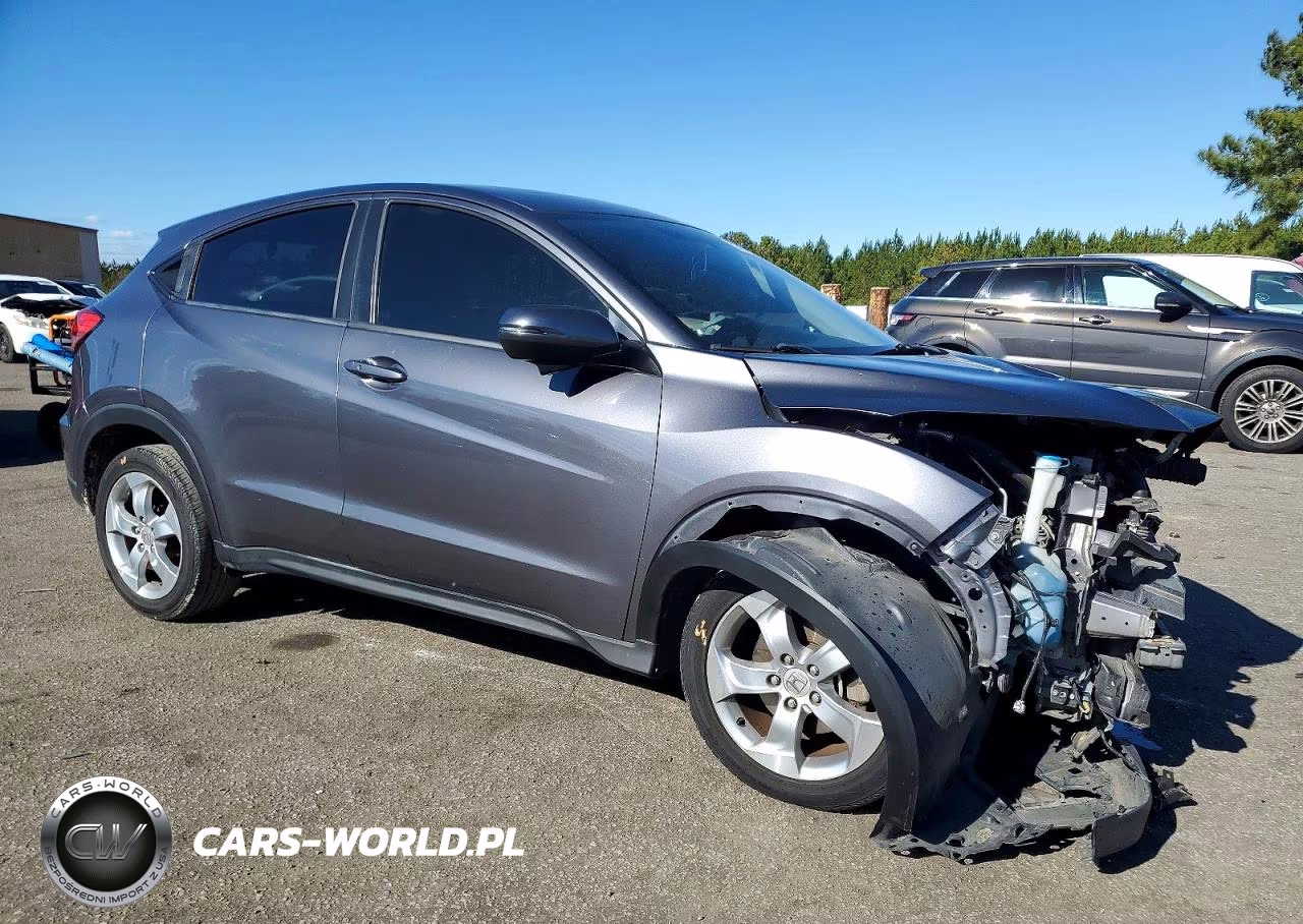 2016 Honda Hr-V Ex VIN:3CZRU5H55GM729427 - 4
