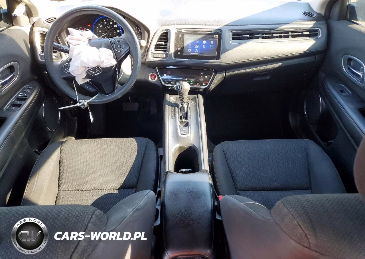2016 Honda Hr-V Ex VIN:3CZRU5H55GM729427 - 8