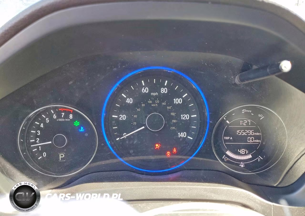 2016 Honda Hr-V Ex VIN:3CZRU5H55GM729427 - 9