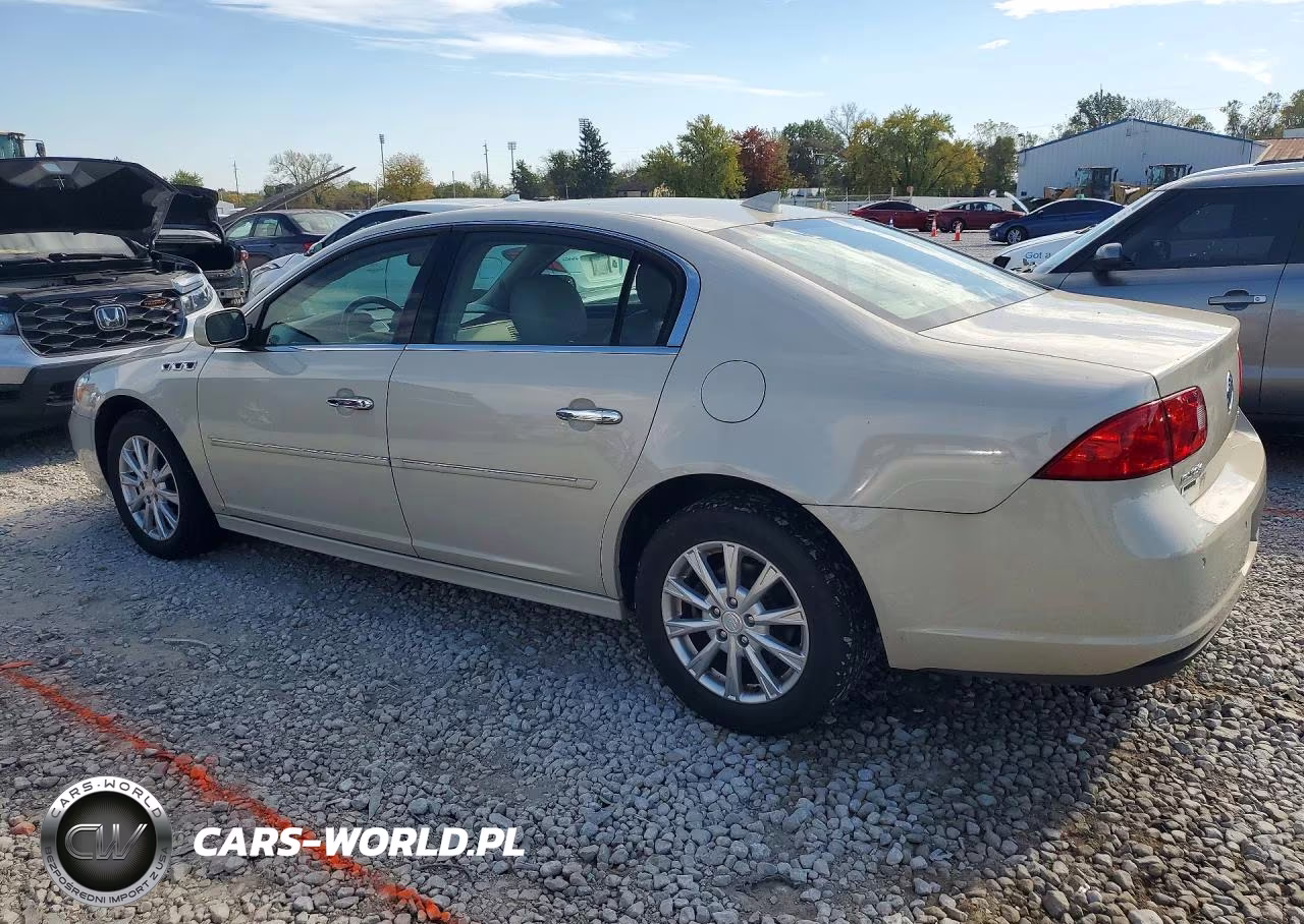 2011 Buick Lucerne Cxl VIN:1G4HC5EM9BU133690 - 2