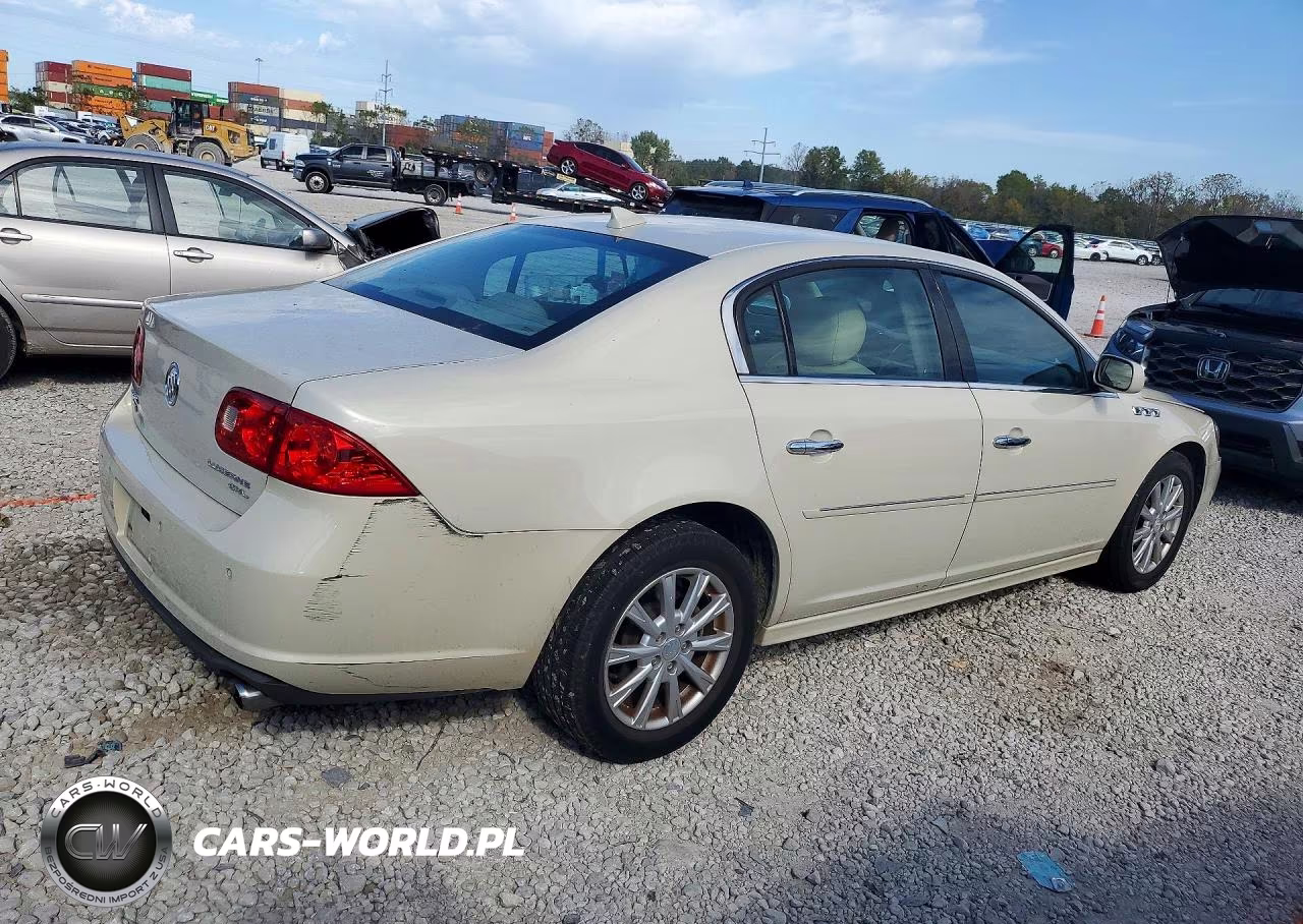 2011 Buick Lucerne Cxl VIN:1G4HC5EM9BU133690 - 3