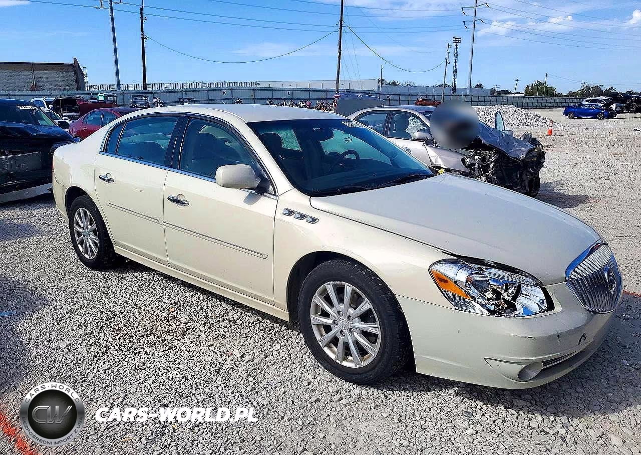 2011 Buick Lucerne Cxl VIN:1G4HC5EM9BU133690 - 4