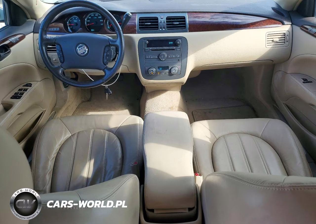 2011 Buick Lucerne Cxl VIN:1G4HC5EM9BU133690 - 8