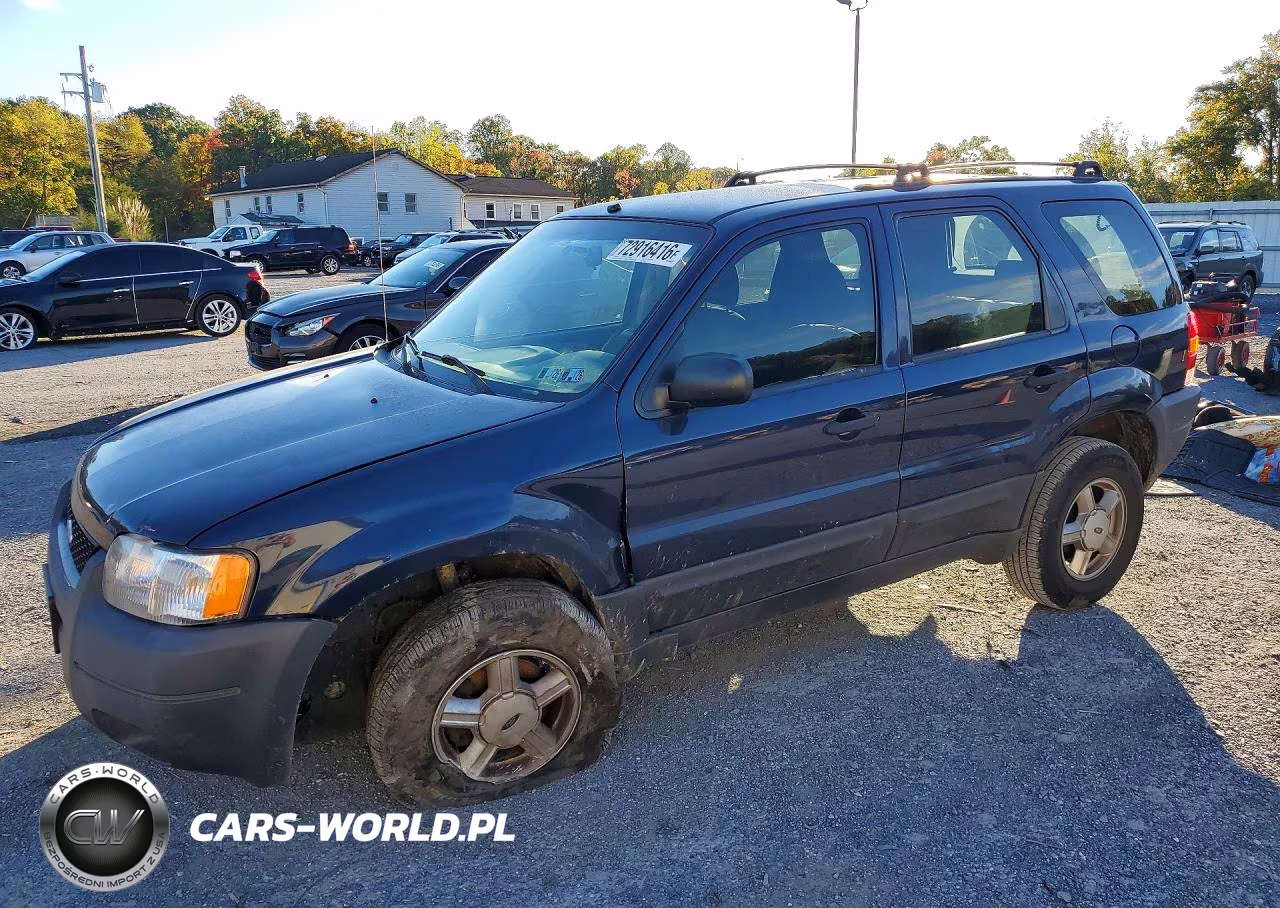 2003 Ford Escape Xls