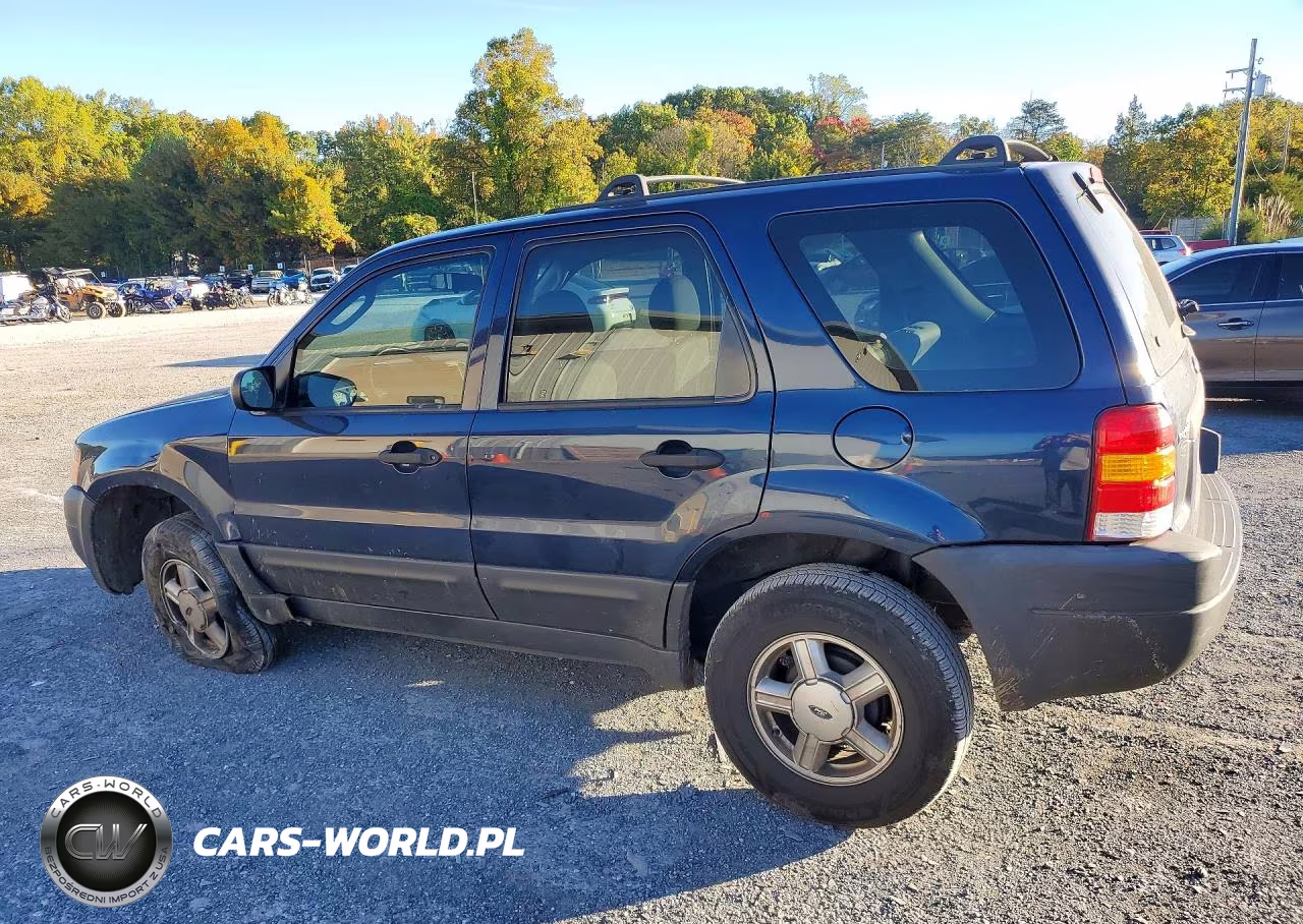 2003 Ford Escape Xls VIN:1FMYU92123KC57912 - 2