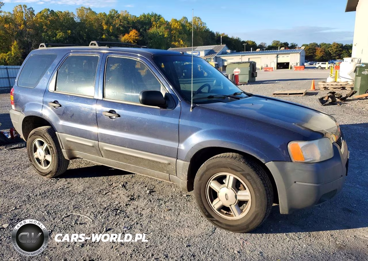 2003 Ford Escape Xls VIN:1FMYU92123KC57912 - 4