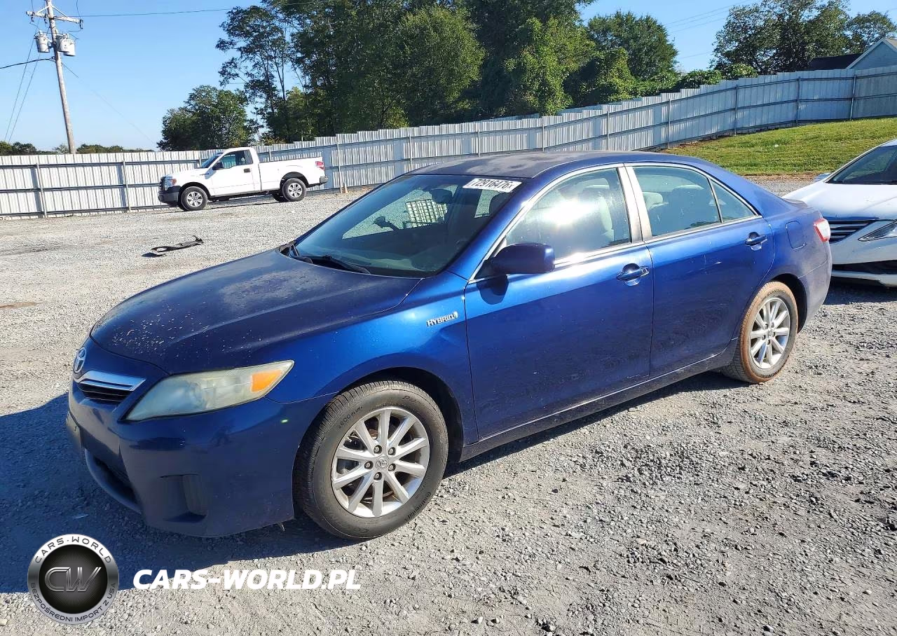 2010 Toyota Camry Hybrid VIN:4T1BB3EK1AU113587 - 1