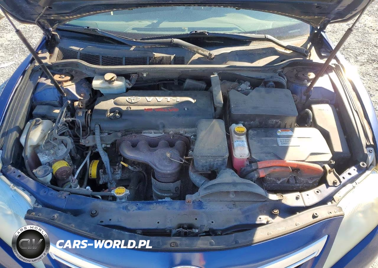 2010 Toyota Camry Hybrid VIN:4T1BB3EK1AU113587 - 11