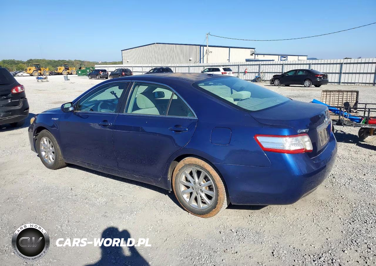 2010 Toyota Camry Hybrid VIN:4T1BB3EK1AU113587 - 2