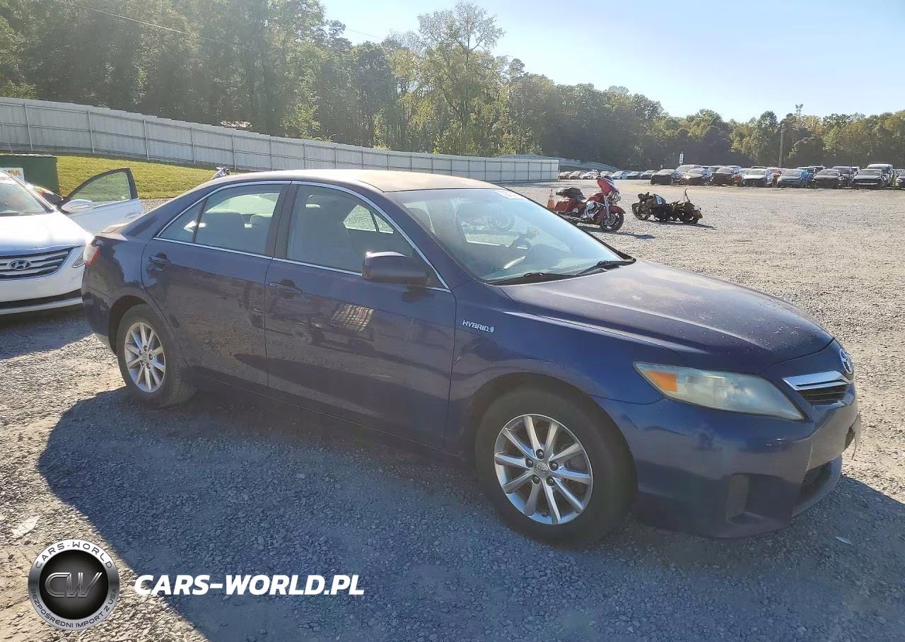 2010 Toyota Camry Hybrid VIN:4T1BB3EK1AU113587 - 4