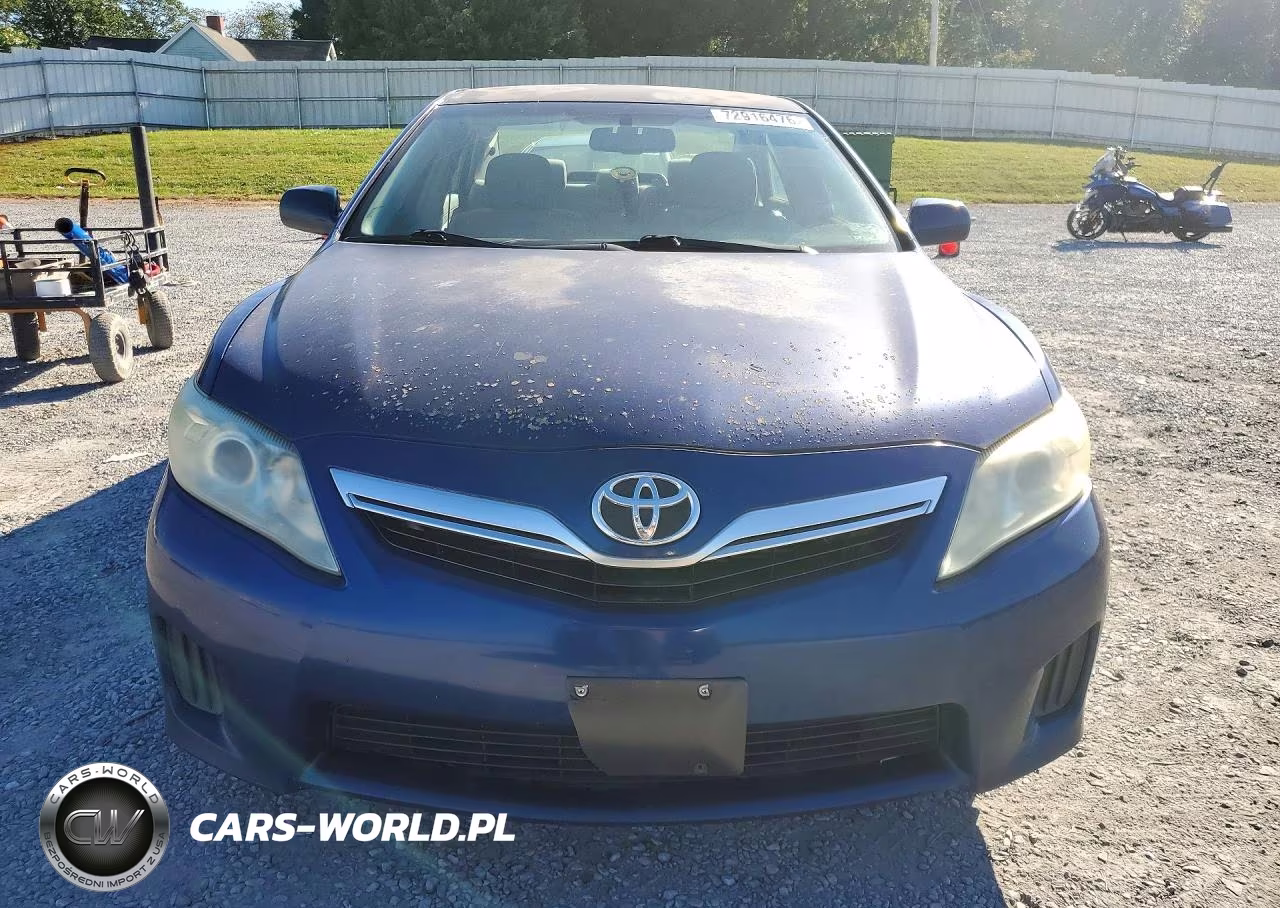 2010 Toyota Camry Hybrid VIN:4T1BB3EK1AU113587 - 5