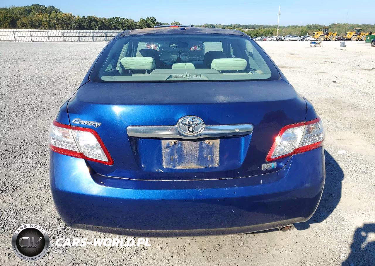 2010 Toyota Camry Hybrid VIN:4T1BB3EK1AU113587 - 6