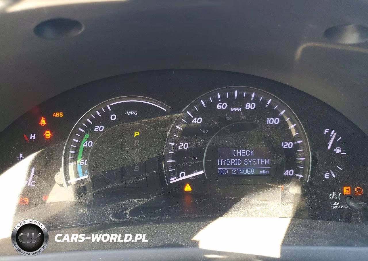 2010 Toyota Camry Hybrid VIN:4T1BB3EK1AU113587 - 9